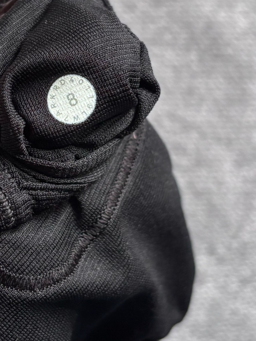 Lululemon Hotty Hot Short II 2.5" in Black - Picture 7 of 10